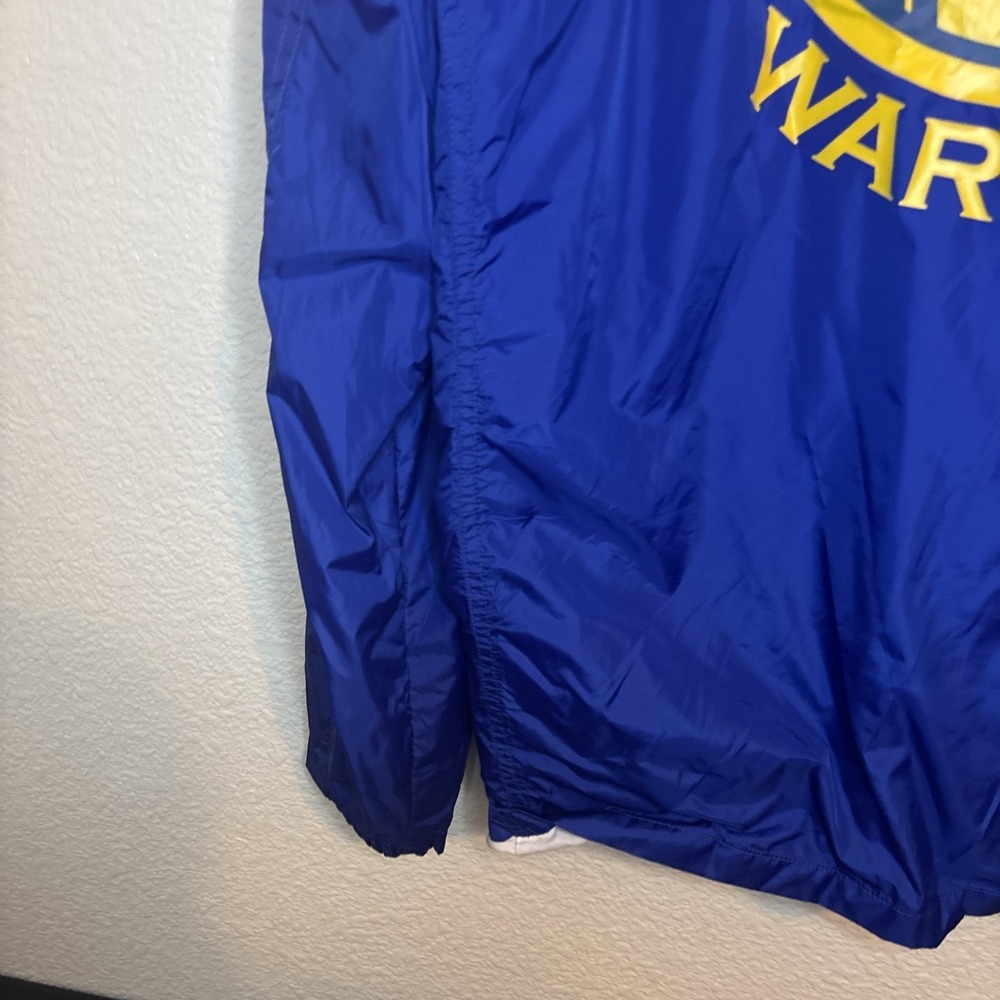 Levis Golden State Warriors Jacket Hat Bundle XL Blue Windbreaker Snapback - Picture 12 of 16
